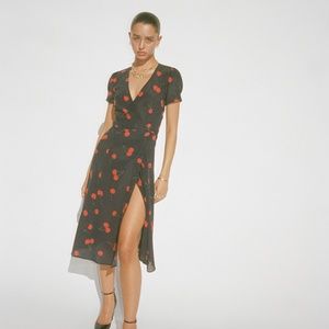 Réalisation Par Teale Dress in Wild Cherry